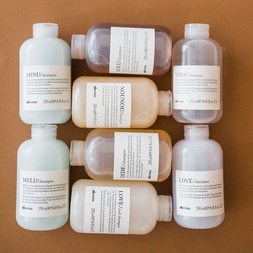 Do you love Davines products as much as we do? 💚💛🧡💙 •  Don’t for forget you can get all your Davines products at our online store and shipped right to your door! • •  #davinesretailer #davinessalon #davineshaircare #naviisalonspa #navii #shoplocal #shopschererville #scherevillehairstylist #shopdavines